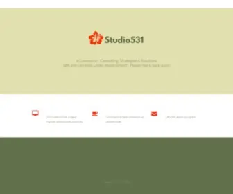 Studio531.com(Website Design) Screenshot