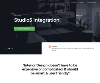 Studio5Integration.com(Just another WordPress site) Screenshot