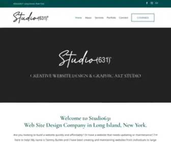 Studio631.com(Long Island Web Design Company Studio631) Screenshot