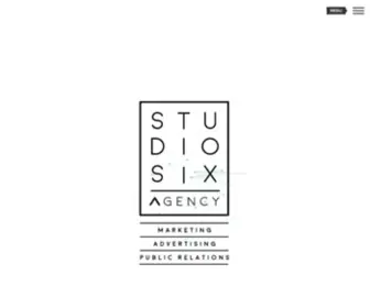 Studio6Agency.com(Marketing) Screenshot