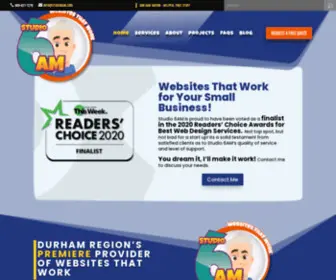 Studio6AM.com(Websites That Work) Screenshot