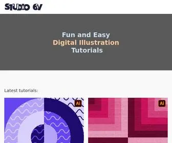 Studio6V.com(Studio6V) Screenshot