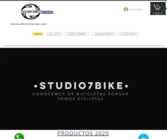 Studio7Bike.pe(Venta de Bicicletas) Screenshot