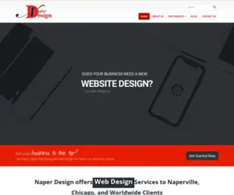 Studio7Designs.com(Naperville Web Design) Screenshot