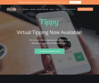 Studio7Thesalon.com(The Salon &amp; Spa) Screenshot