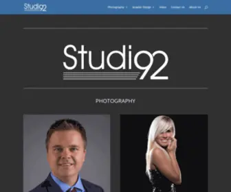 Studio92.us(Studio 92 LLC) Screenshot