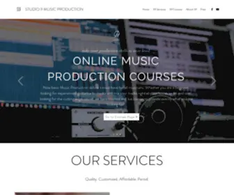 Studio9MusicProduction.com(Music Production Courses in India) Screenshot