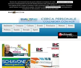 Studio9TV.com(La WEBTV di informazione indipendente) Screenshot