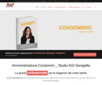 Studioagisenigallia.it(Amministrazione Condomini) Screenshot