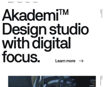 Studioakademi.com(Akademi™) Screenshot