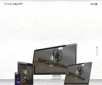 Studioality.com(Studioality) Screenshot