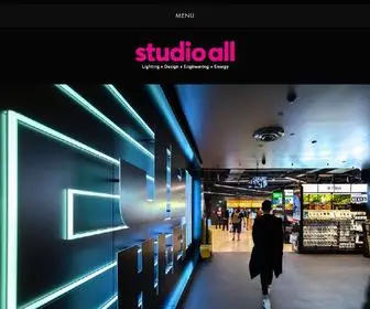 Studioall.com.au(Studio All) Screenshot