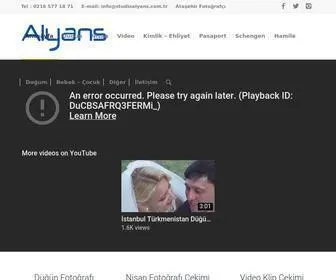 Studioalyans.com.tr(Ataşehir Fotoğrafçı) Screenshot