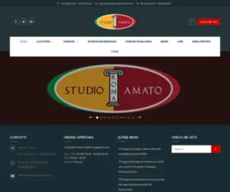 Studioamatoroma.it(Studioamatoroma) Screenshot