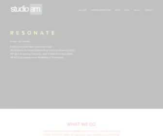 Studioamla.com(Studio AM) Screenshot