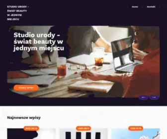 Studioangel.pl(Studio urody) Screenshot