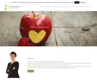 Studioangiari.it(Biologo Nutrizionista Verona) Screenshot