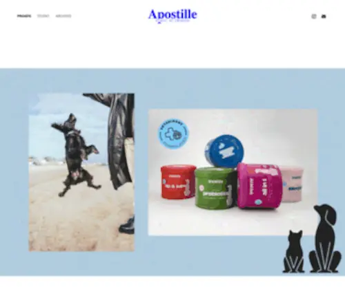 Studioapostille.fr(Studio Apostille) Screenshot