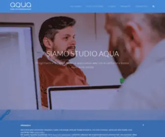 Studioaqua.it(Studio Aqua) Screenshot