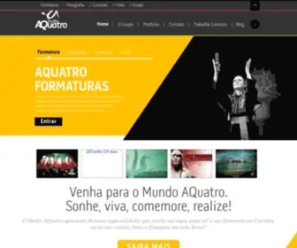 Studioaquatro.com.br(Grupo Studio AQuatro) Screenshot