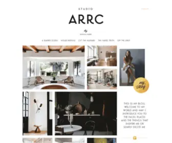 Studioarrc.com(Studioarrc) Screenshot