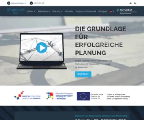 Studioars.de(Die Grundlage Für Erfolgreiche Planung) Screenshot