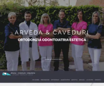 Studioarvedacaveduri.it(Studio Arveda Caveduri) Screenshot