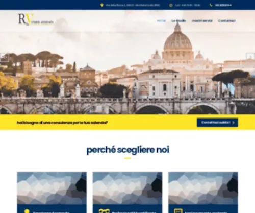 Studioassociatorv.it(Studio Associato RV) Screenshot