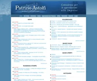 Studioastolfi.com(Patrizio Astolfi Studio Commerciale) Screenshot