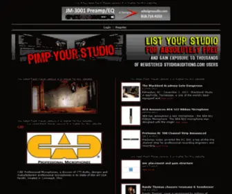 Studioauditions.com(Forsale Lander) Screenshot