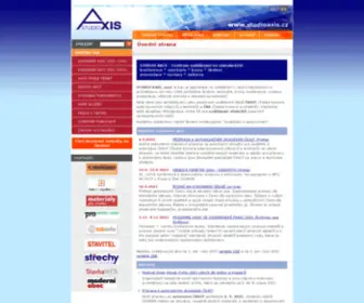 Studioaxis.cz(Studioaxis) Screenshot