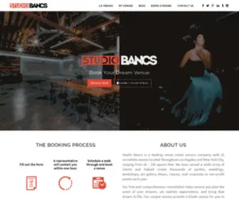 Studiobancs.com(Production Studio) Screenshot