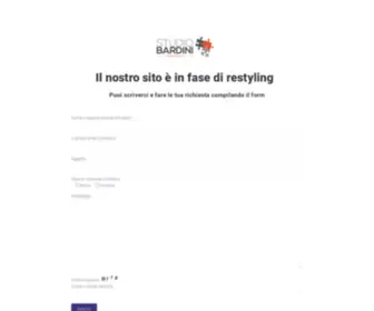 Studiobardini.it(Studio Bardini) Screenshot