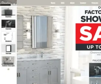 Studiobathe.com(Bathroom Vanities) Screenshot