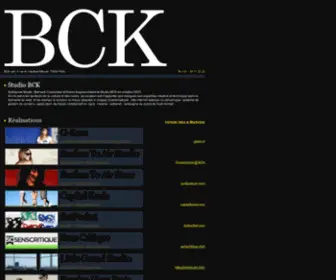 Studiobck.com(Studio BCK) Screenshot