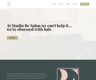 Studiobesalon.com(Expert cuts) Screenshot