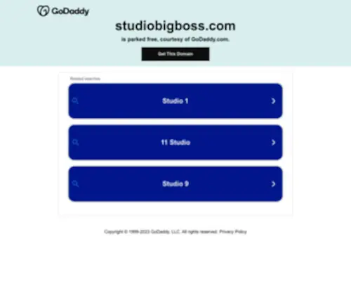 Studiobigboss.com(Studiobigboss) Screenshot