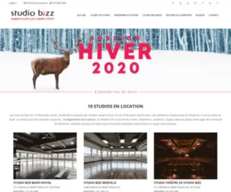 Studiobizz.com(Studio Bizz) Screenshot