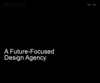 Studioblack.nyc(Design Agency) Screenshot