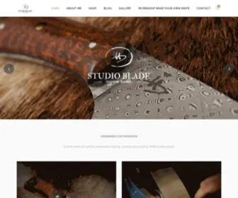Studioblade.be(Studio Blade) Screenshot