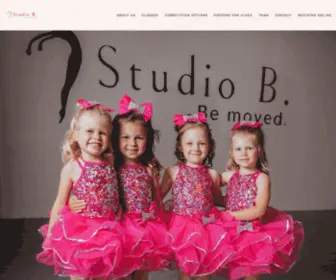 Studiobmoved.com(Studio B) Screenshot