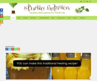 Studiobotanica.com(Studio Botanica) Screenshot