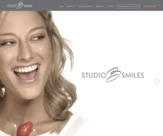 Studiobsmiles.com(Cosmetic Dentist Scottsdale & Phoenix) Screenshot