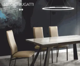 Studiobugatti.ca(Studio Bugatti) Screenshot