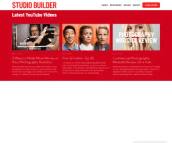 Studiobuilder.co(Studio Builder) Screenshot