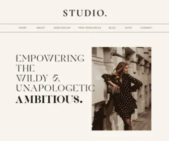 Studiobymarlinde.com(Studio by Marlinde) Screenshot