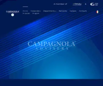 Studiocampagnola.net(Dottori Commercialisti) Screenshot