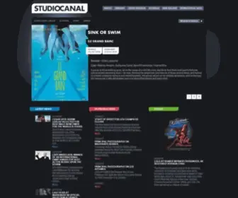 Studiocanal.com(Studiocanal) Screenshot