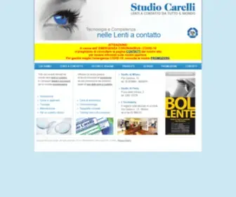 Studiocarelli.com(Studio Carelli) Screenshot