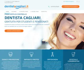 Studiocaruso.it(Dentista Cagliari) Screenshot